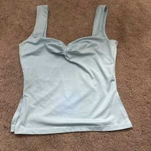 SHEIN Light Blue Camisole Top